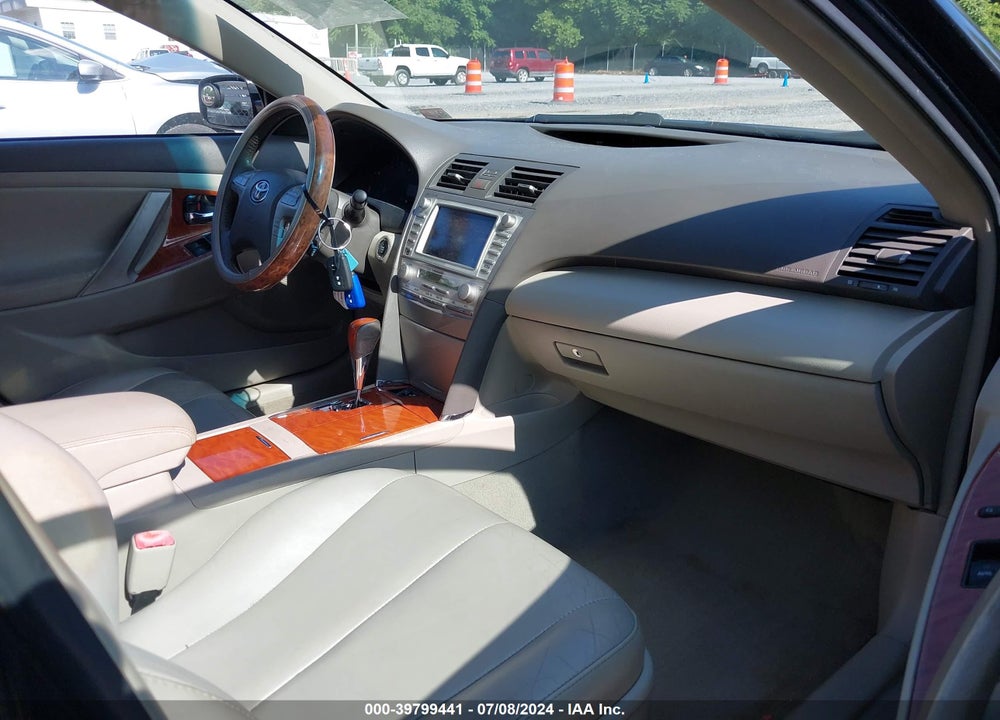 2011 TOYOTA CAMRY XLE V6 VIN: 4T1BK3EK9BU631285