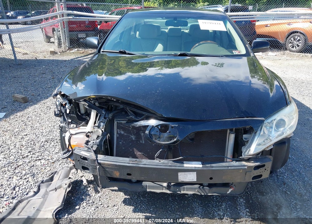 2011 TOYOTA CAMRY XLE V6 VIN: 4T1BK3EK9BU631285