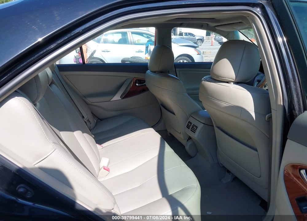2011 TOYOTA CAMRY XLE V6 VIN: 4T1BK3EK9BU631285