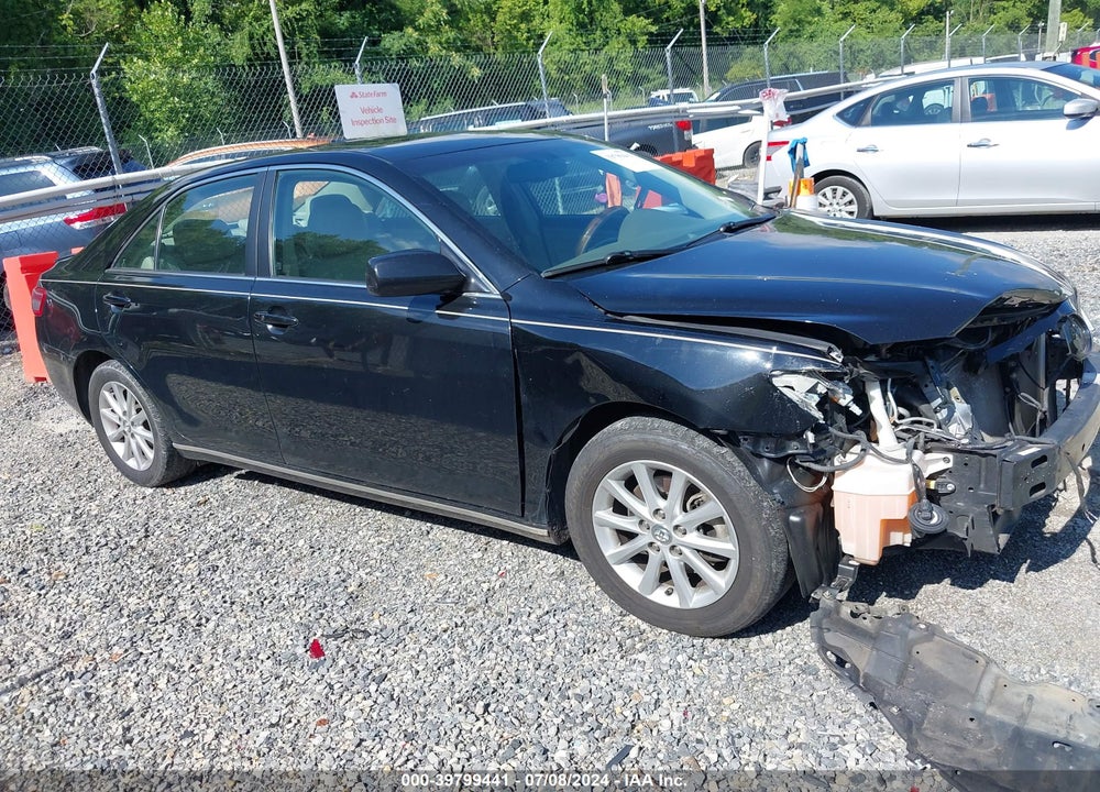2011 TOYOTA CAMRY XLE V6 VIN: 4T1BK3EK9BU631285