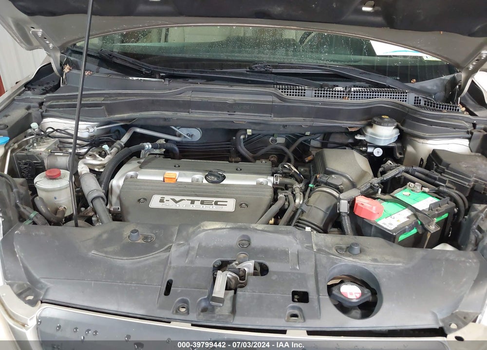 2007 HONDA CR-V LX VIN: JHLRE383X7C017103