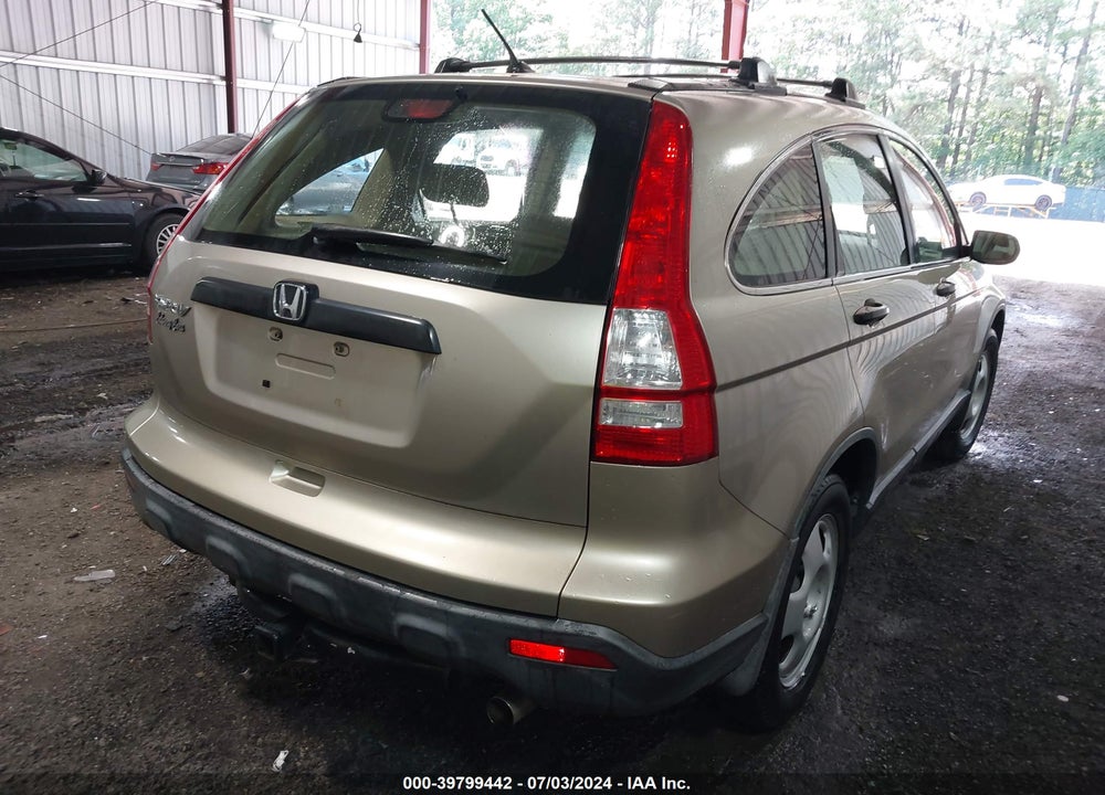 2007 HONDA CR-V LX VIN: JHLRE383X7C017103