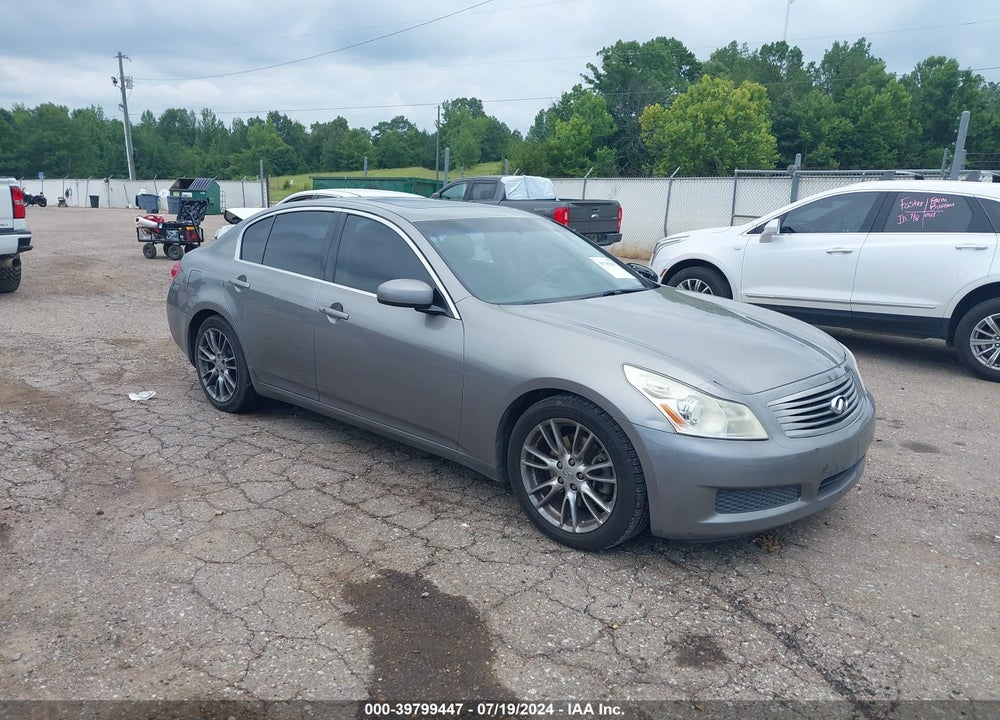 2007 INFINITI G35 JOURNEY VIN: JNKBV61E67M704194