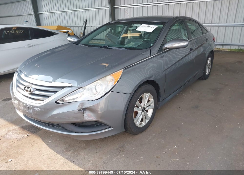 2014 HYUNDAI SONATA GLS VIN: 5NPEB4AC8EH940525