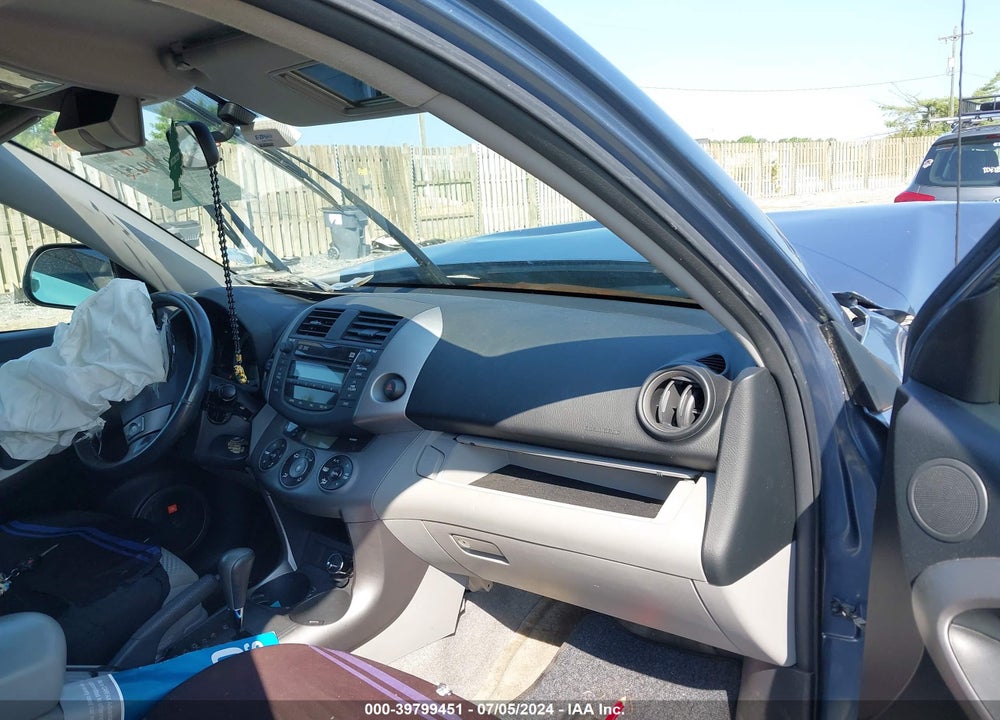 2008 TOYOTA RAV4 LIMITED VIN: JTMBD31V886063834