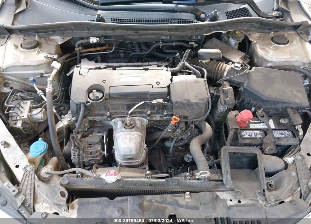2017 HONDA ACCORD LX VIN: 1HGCR2F30HA298864