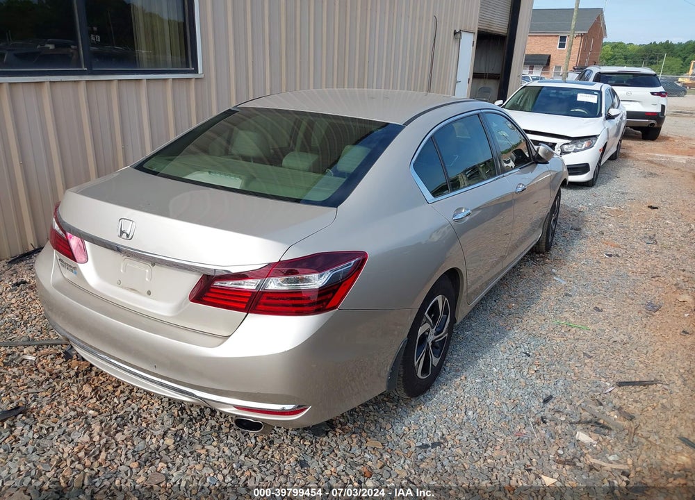2017 HONDA ACCORD LX VIN: 1HGCR2F30HA298864