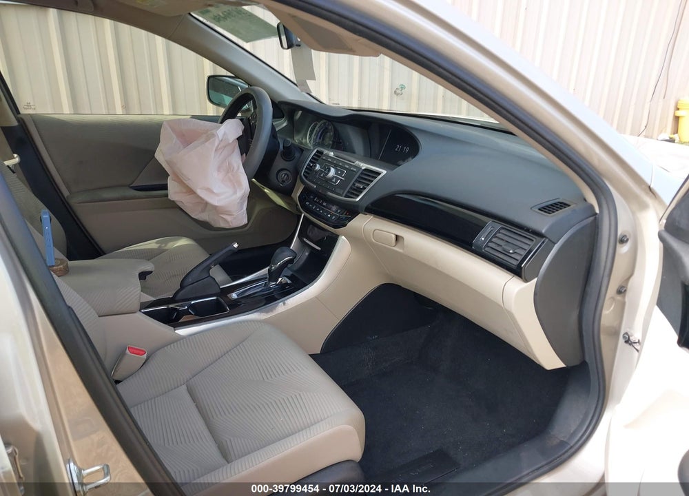 2017 HONDA ACCORD LX VIN: 1HGCR2F30HA298864
