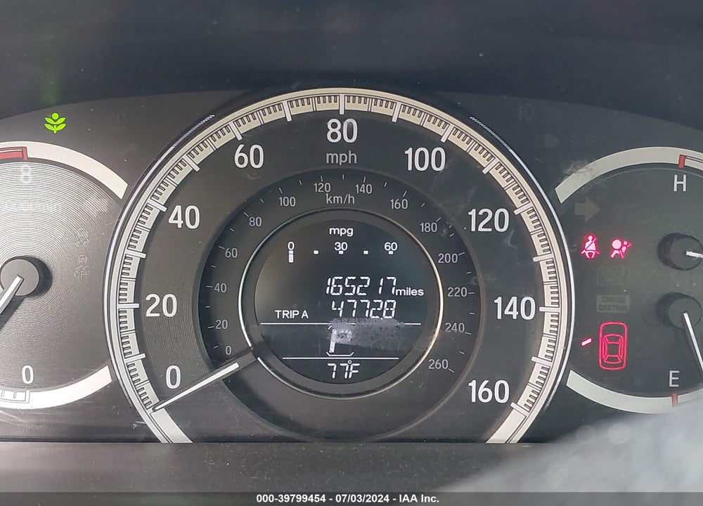2017 HONDA ACCORD LX VIN: 1HGCR2F30HA298864