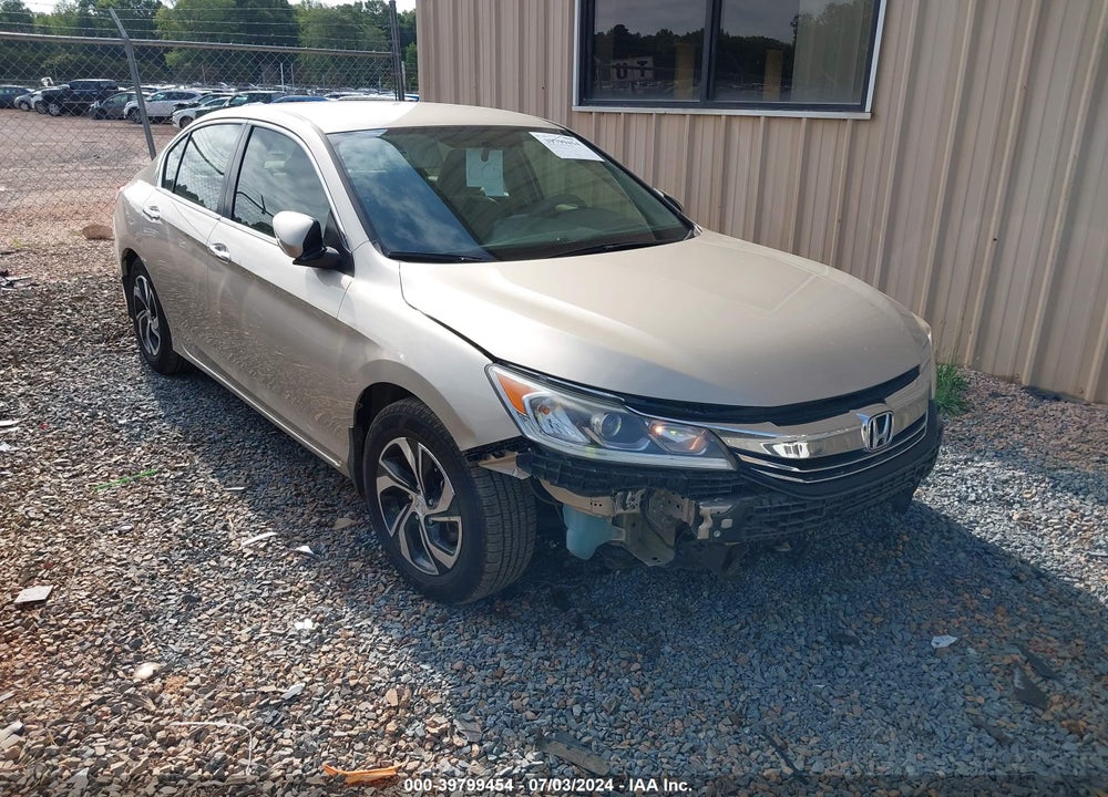 2017 HONDA ACCORD LX VIN: 1HGCR2F30HA298864
