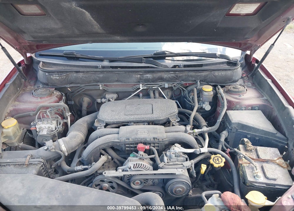 2011 SUBARU OUTBACK 2.5I PREMIUM VIN: 4S4BRCGC5B3396066