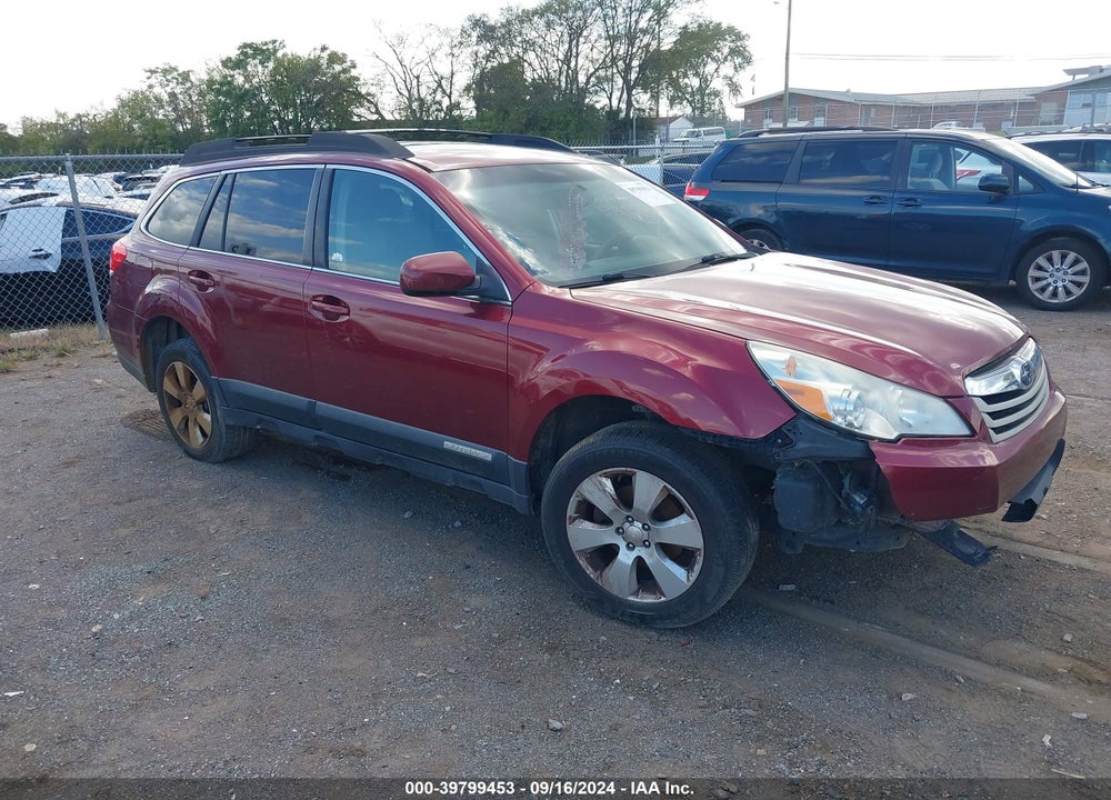 2011 SUBARU OUTBACK 2.5I PREMIUM VIN: 4S4BRCGC5B3396066