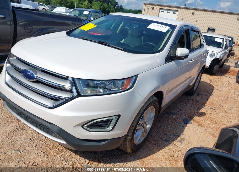 2016 FORD EDGE SEL VIN: 2FMPK3J98GBC56141