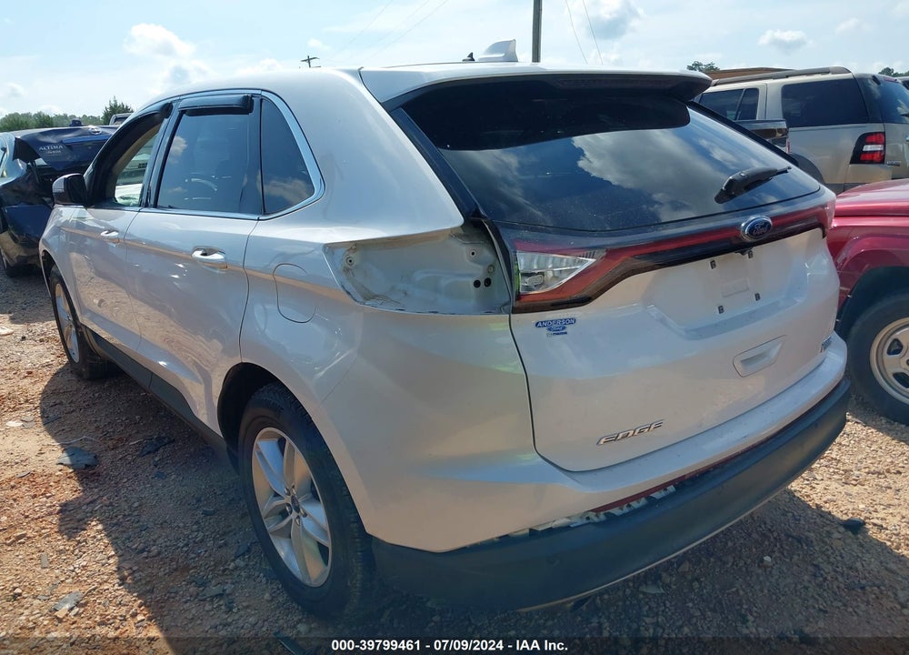 2016 FORD EDGE SEL VIN: 2FMPK3J98GBC56141