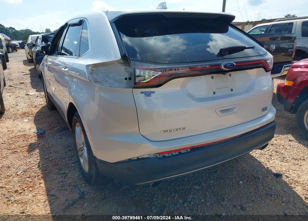 2016 FORD EDGE SEL VIN: 2FMPK3J98GBC56141