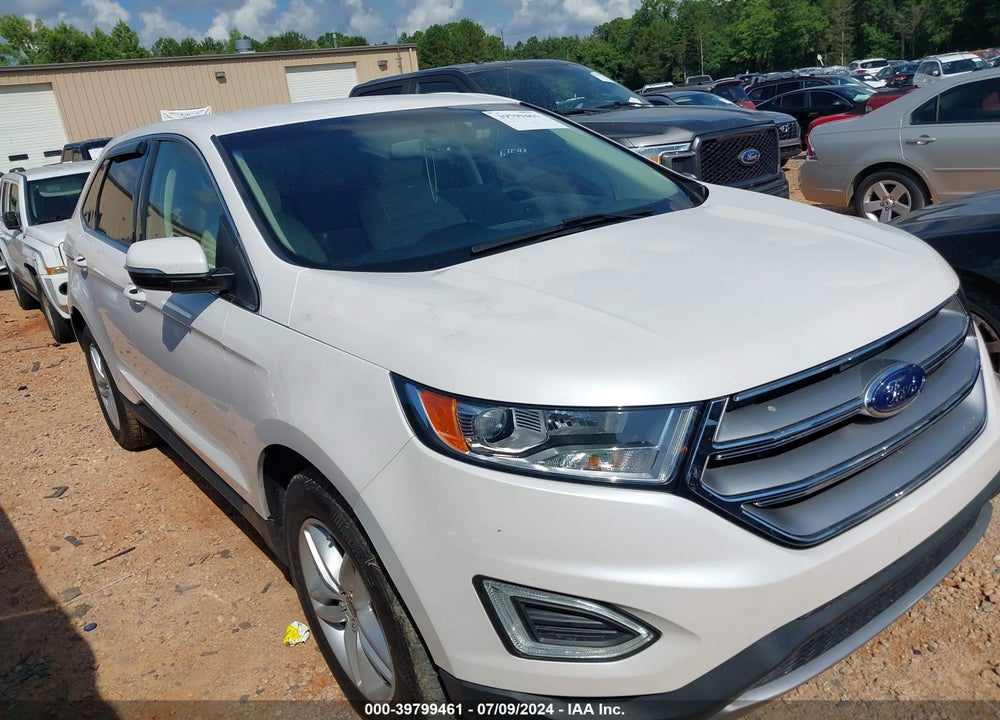 2016 FORD EDGE SEL VIN: 2FMPK3J98GBC56141