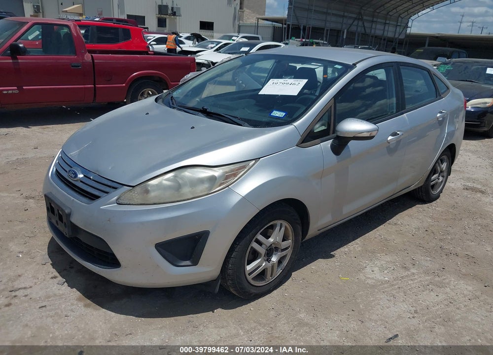 2013 FORD FIESTA VIN: 3FADP4BJ9DM193977
