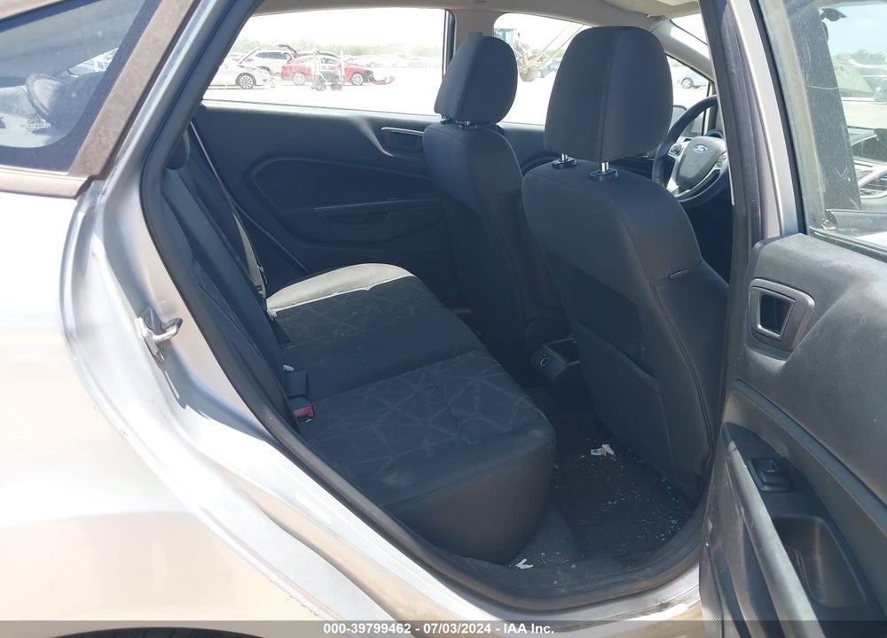 2013 FORD FIESTA VIN: 3FADP4BJ9DM193977