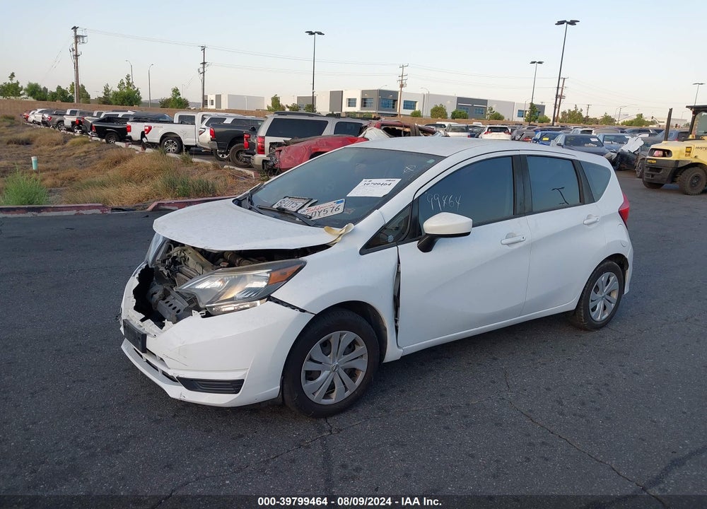 2018 NISSAN VERSA NOTE SV VIN: 3N1CE2CP4JL370815