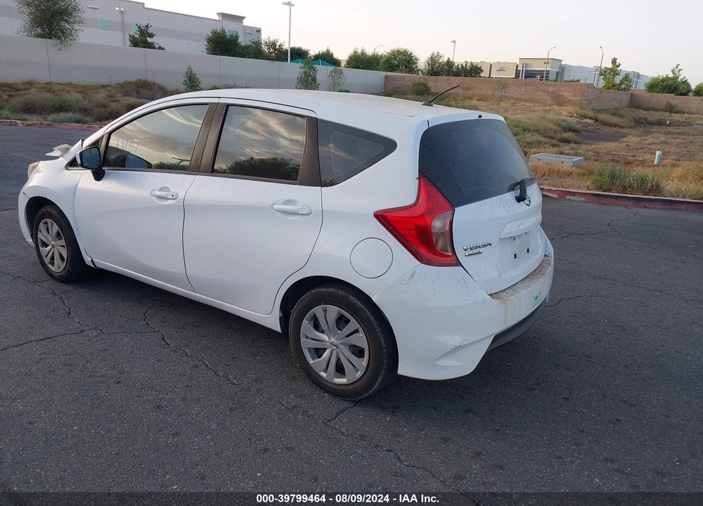 2018 NISSAN VERSA NOTE SV VIN: 3N1CE2CP4JL370815