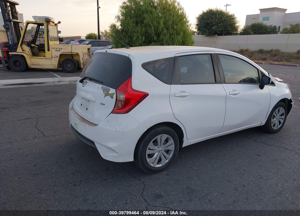 2018 NISSAN VERSA NOTE SV VIN: 3N1CE2CP4JL370815