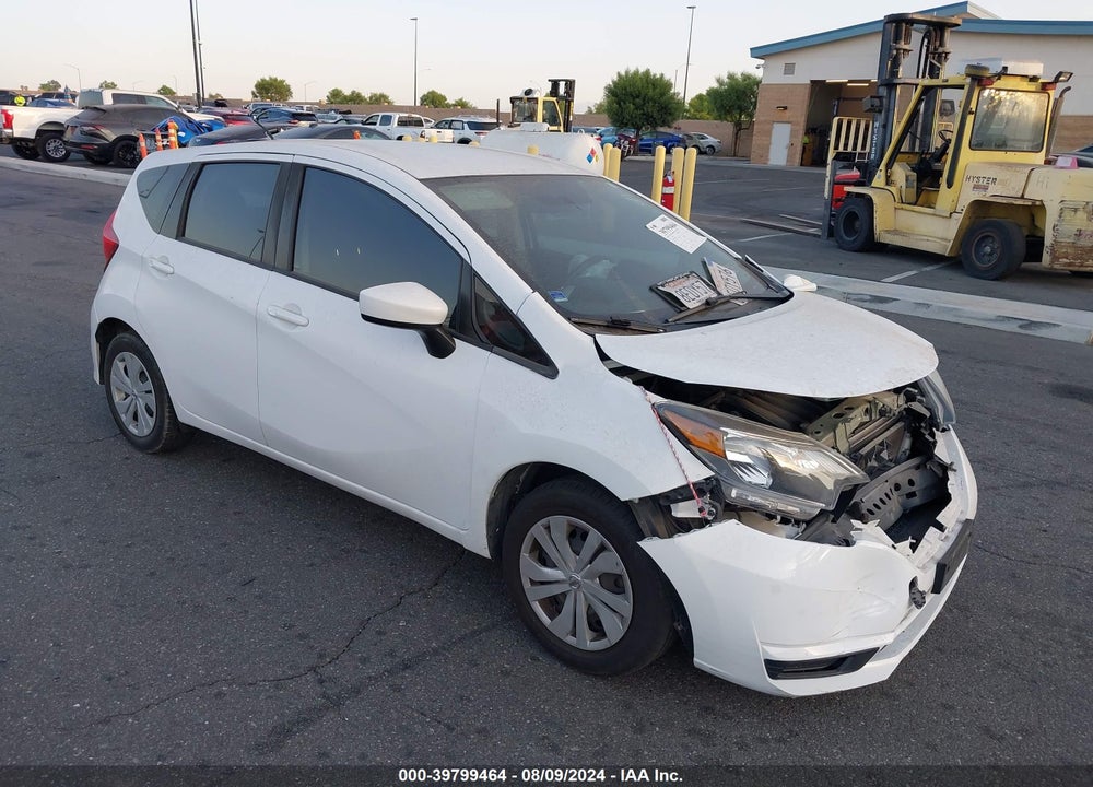 2018 NISSAN VERSA NOTE SV VIN: 3N1CE2CP4JL370815