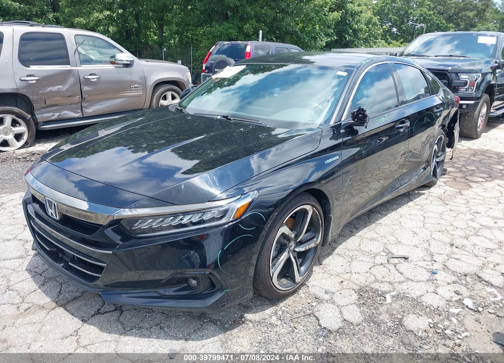 2022 HONDA ACCORD HYBRID SPORT VIN: 1HGCV3F24NA036639
