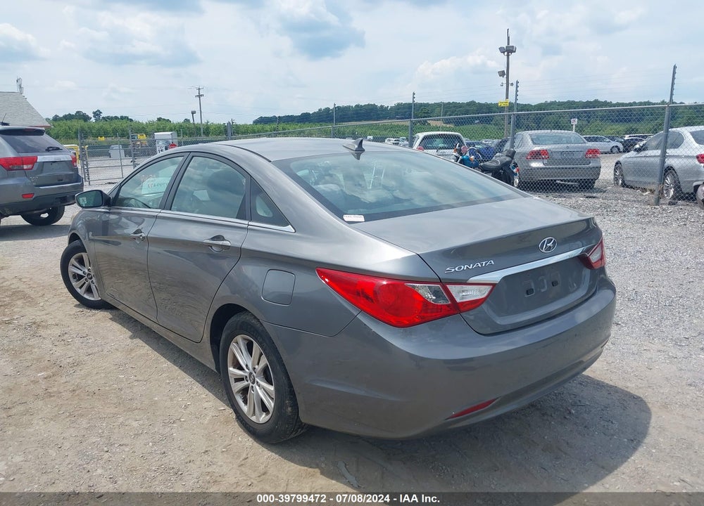 2011 HYUNDAI SONATA GLS VIN: 5NPEB4AC3BH076043