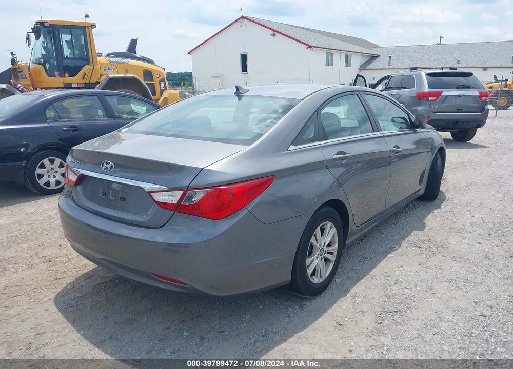 2011 HYUNDAI SONATA GLS VIN: 5NPEB4AC3BH076043