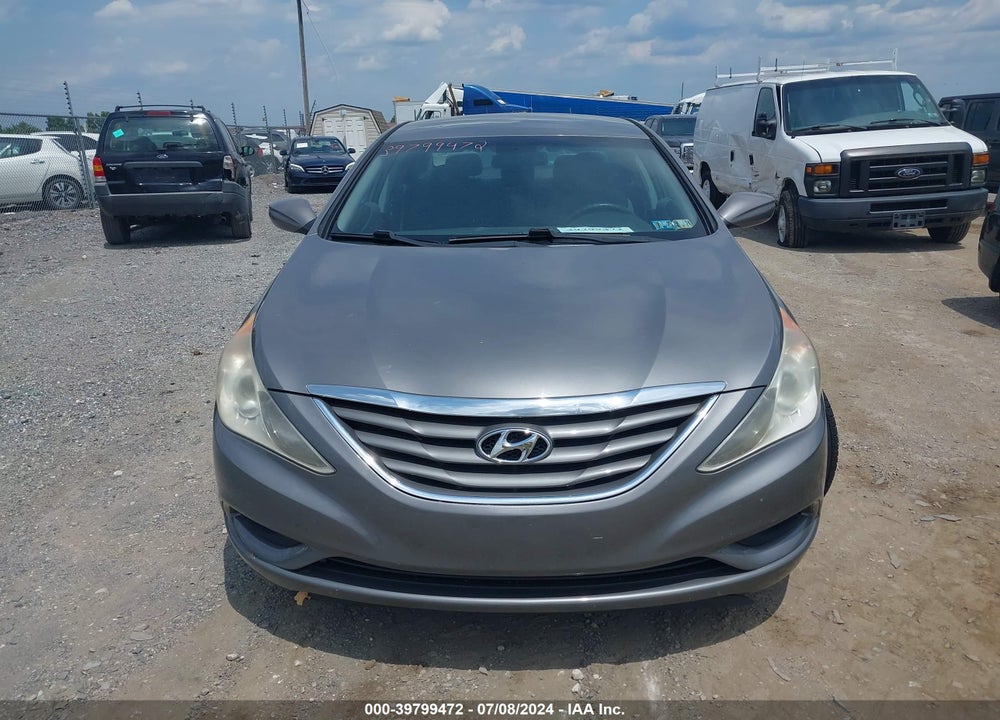 2011 HYUNDAI SONATA GLS VIN: 5NPEB4AC3BH076043