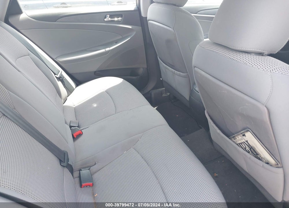 2011 HYUNDAI SONATA GLS VIN: 5NPEB4AC3BH076043