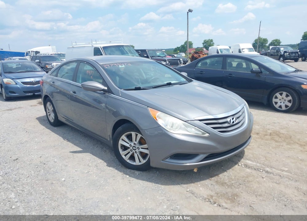 2011 HYUNDAI SONATA GLS VIN: 5NPEB4AC3BH076043