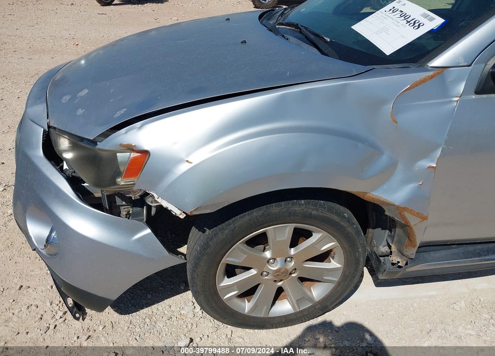 2012 MITSUBISHI OUTLANDER SE VIN: JA4JT3AW1CU001441