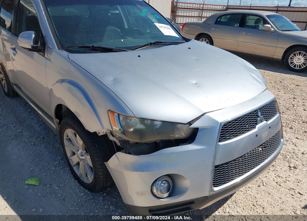 2012 MITSUBISHI OUTLANDER SE VIN: JA4JT3AW1CU001441