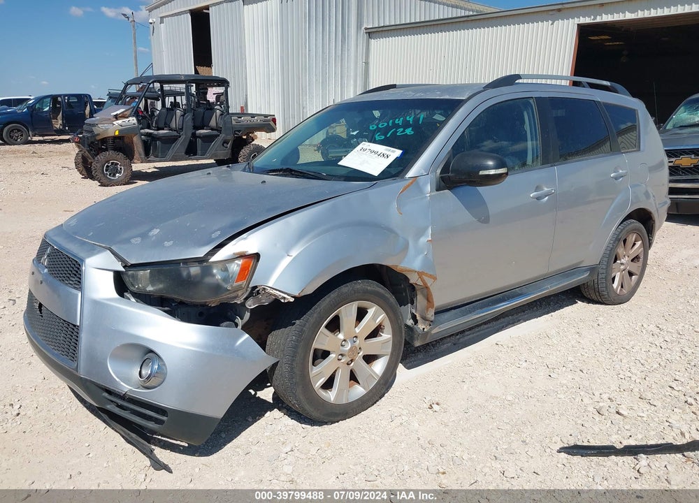 2012 MITSUBISHI OUTLANDER SE VIN: JA4JT3AW1CU001441