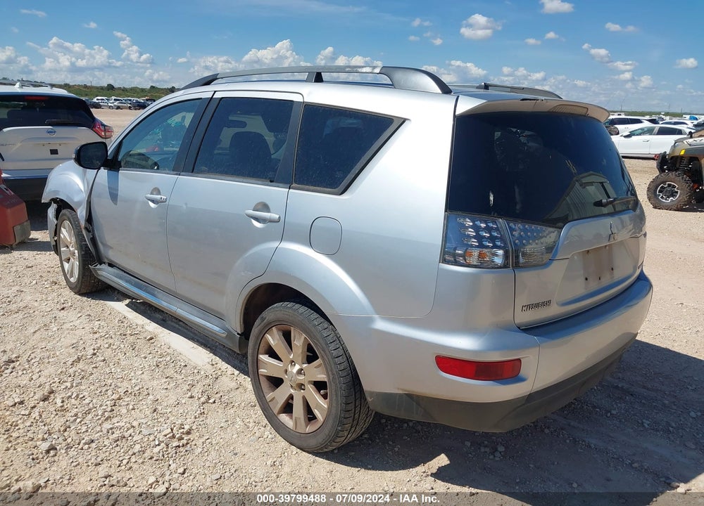 2012 MITSUBISHI OUTLANDER SE VIN: JA4JT3AW1CU001441