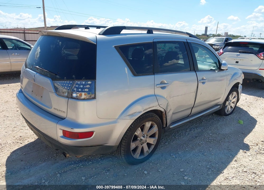 2012 MITSUBISHI OUTLANDER SE VIN: JA4JT3AW1CU001441