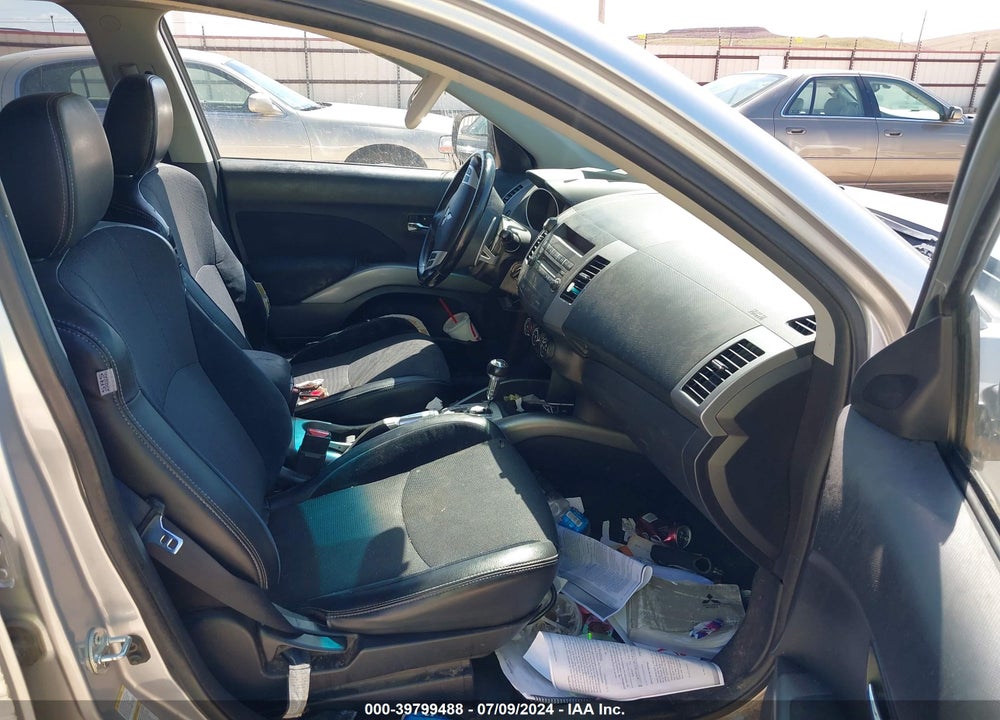 2012 MITSUBISHI OUTLANDER SE VIN: JA4JT3AW1CU001441
