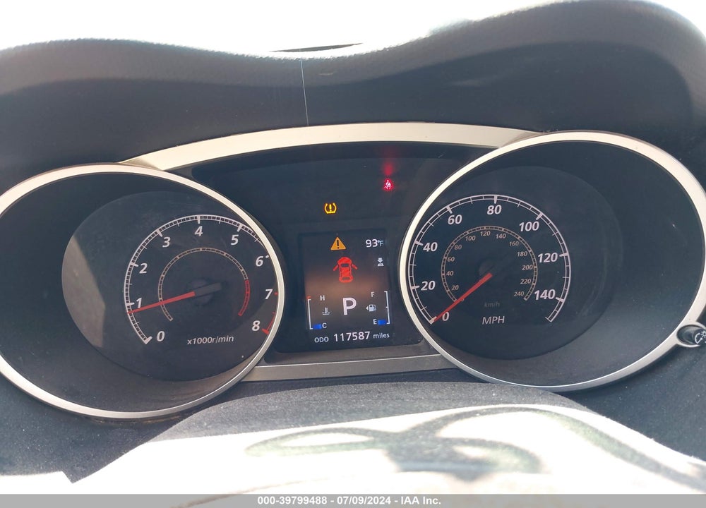 2012 MITSUBISHI OUTLANDER SE VIN: JA4JT3AW1CU001441