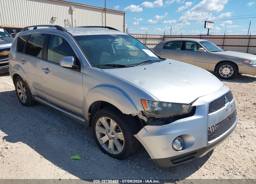 2012 MITSUBISHI OUTLANDER SE VIN: JA4JT3AW1CU001441