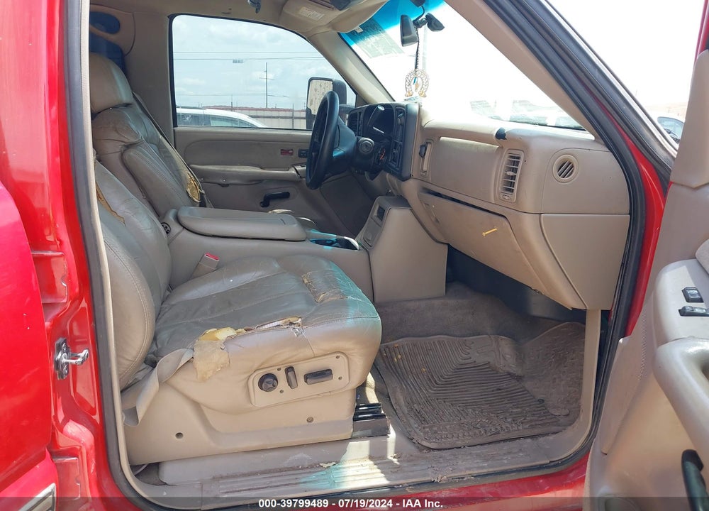 2002 CHEVROLET SILVERADO 2500HD LT VIN: 1GCHK23182F156882