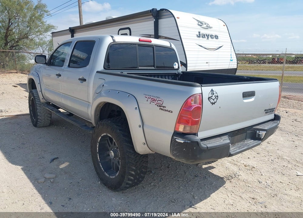 2006 TOYOTA TACOMA PRERUNNER V6 VIN: 3TMJU62N86M015081