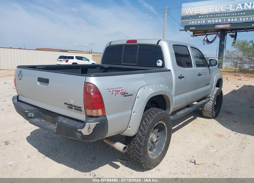 2006 TOYOTA TACOMA PRERUNNER V6 VIN: 3TMJU62N86M015081