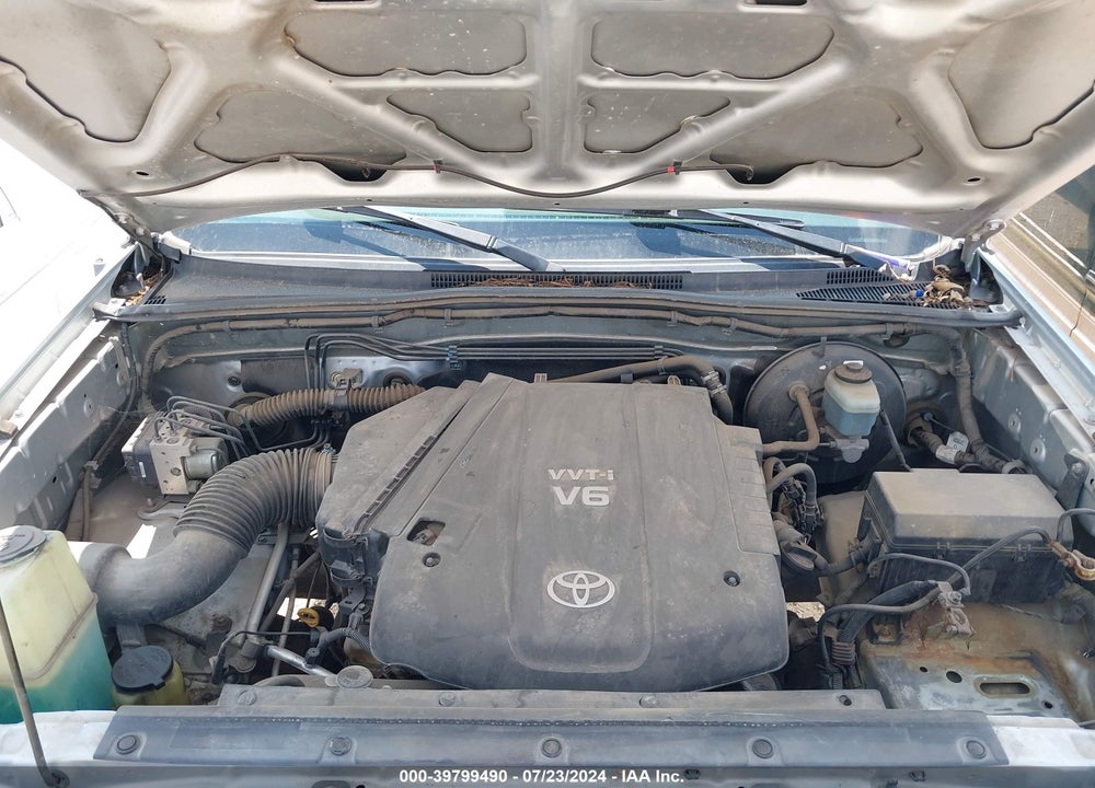 2006 TOYOTA TACOMA PRERUNNER V6 VIN: 3TMJU62N86M015081