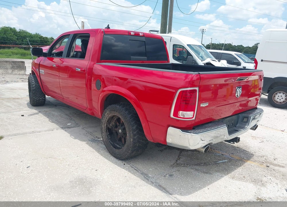 2017 RAM 1500 LAIE  4X2 5'7 BOX VIN: 1C6RR6NT0HS662946