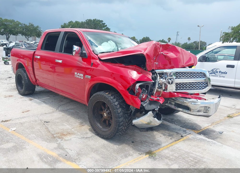 2017 RAM 1500 LAIE  4X2 5'7 BOX VIN: 1C6RR6NT0HS662946