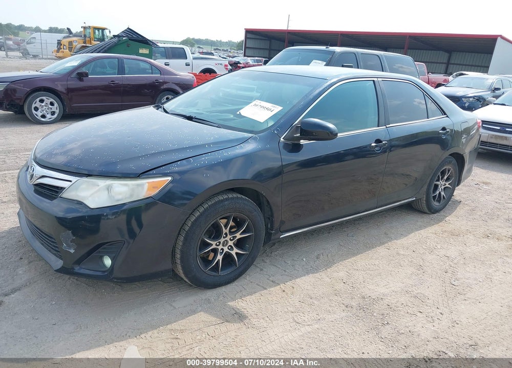 2012 TOYOTA CAMRY LE VIN: 4T1BF1FK9CU167178