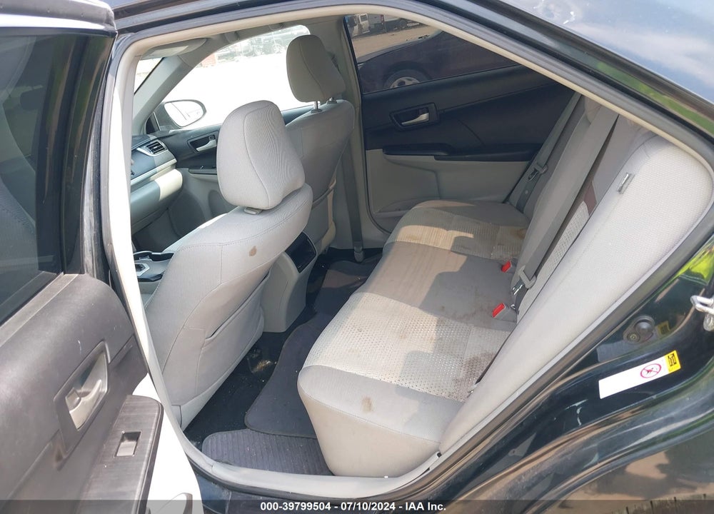 2012 TOYOTA CAMRY LE VIN: 4T1BF1FK9CU167178