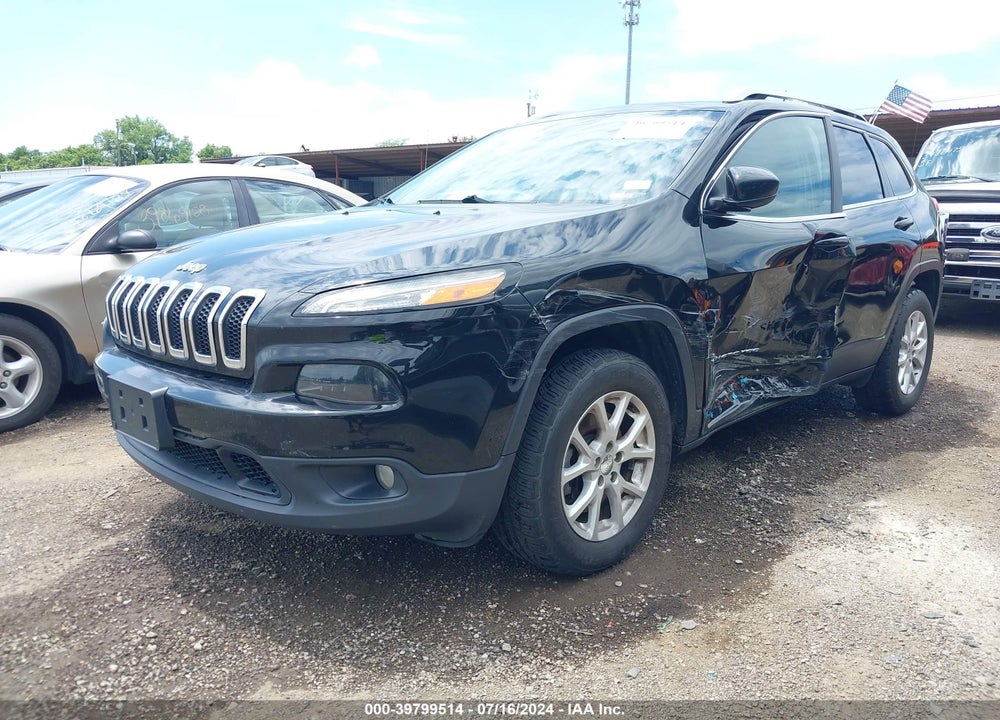 2017 JEEP CHEROKEE LATITUDE 4X4 VIN: 1C4PJMCB8HW655287