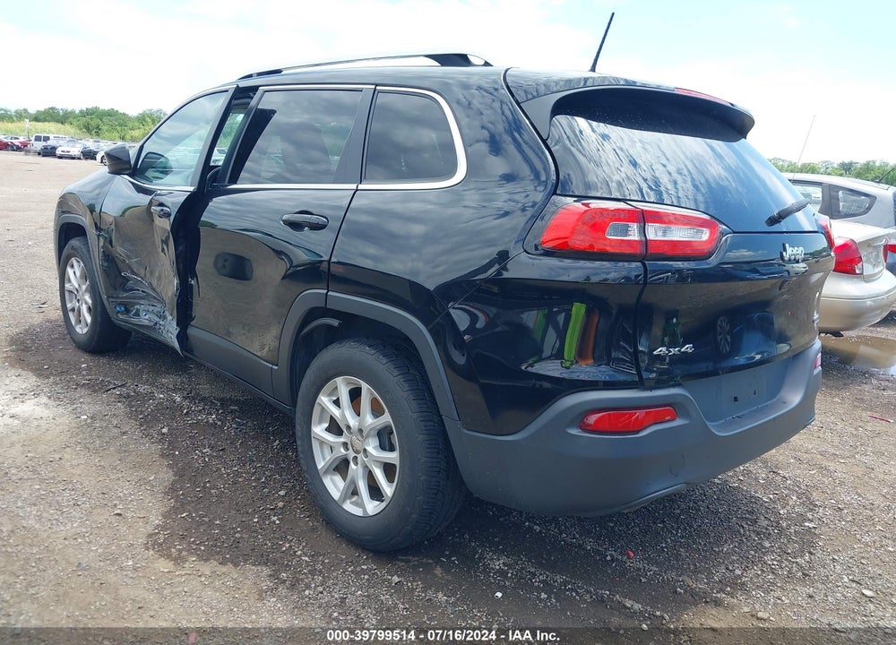 2017 JEEP CHEROKEE LATITUDE 4X4 VIN: 1C4PJMCB8HW655287